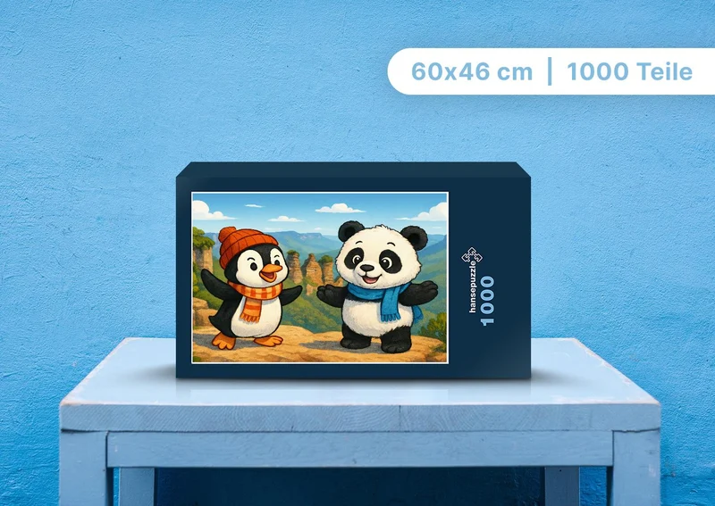 111088 Kinder - Pico und Pippin Puzzle