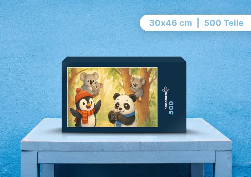 111078 Kinder - Pico und Pippin Puzzle