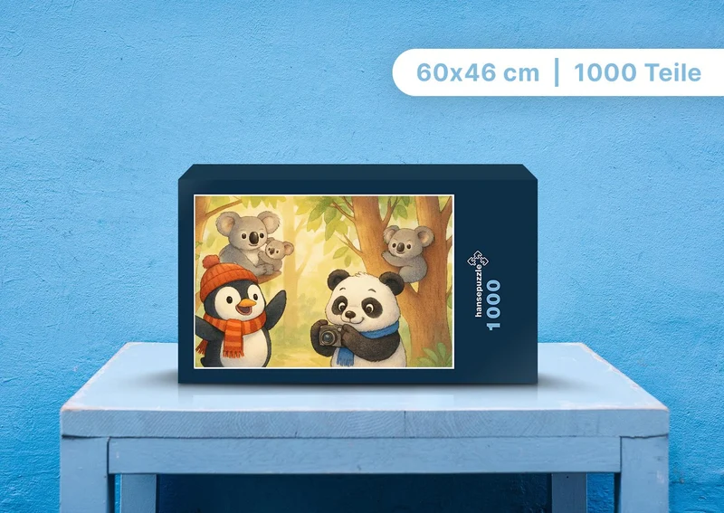 111078 Kinder - Pico und Pippin Puzzle