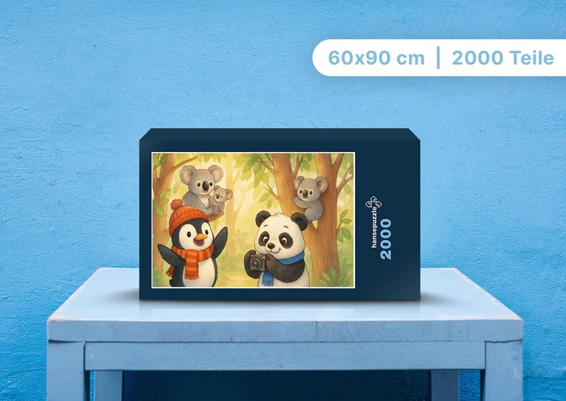 111078 Kinder - Pico und Pippin Puzzle