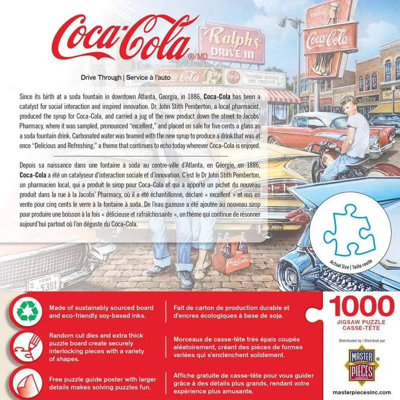 Coca-Cola - Drive-Through (1000pcs)