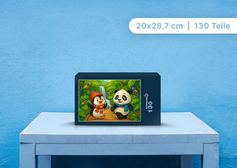 111073 Kinder - Pico und Pippin Puzzle