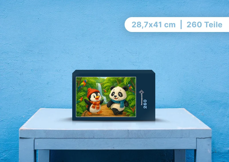 111073 Kinder - Pico und Pippin Puzzle