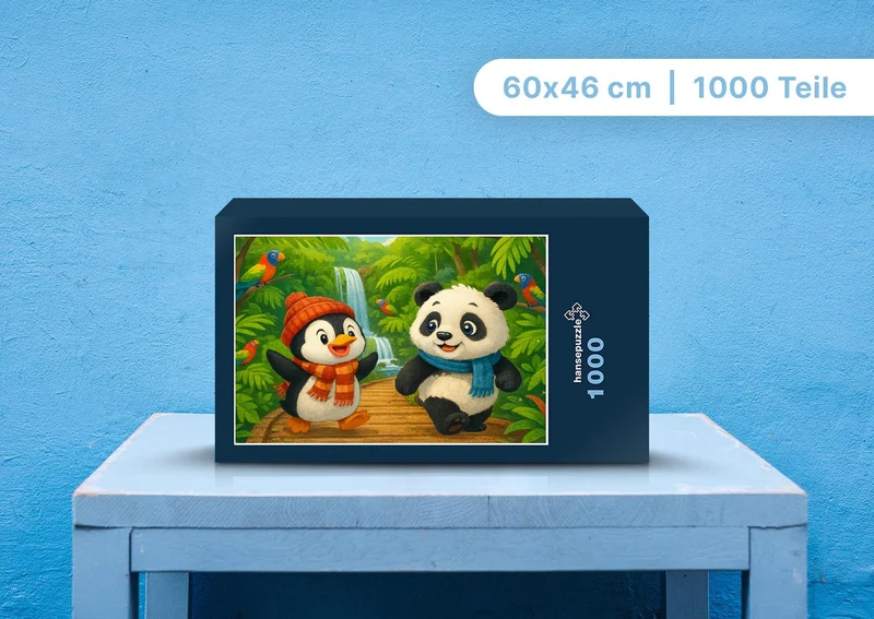 111073 Kinder - Pico und Pippin Puzzle