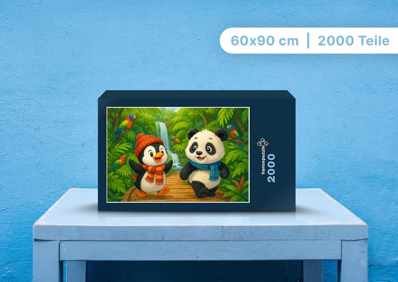 111073 Kinder - Pico und Pippin Puzzle