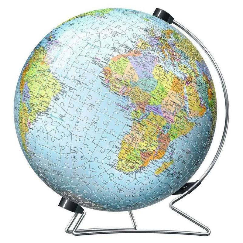 3D Puzzle Globus in deutscher Sprache