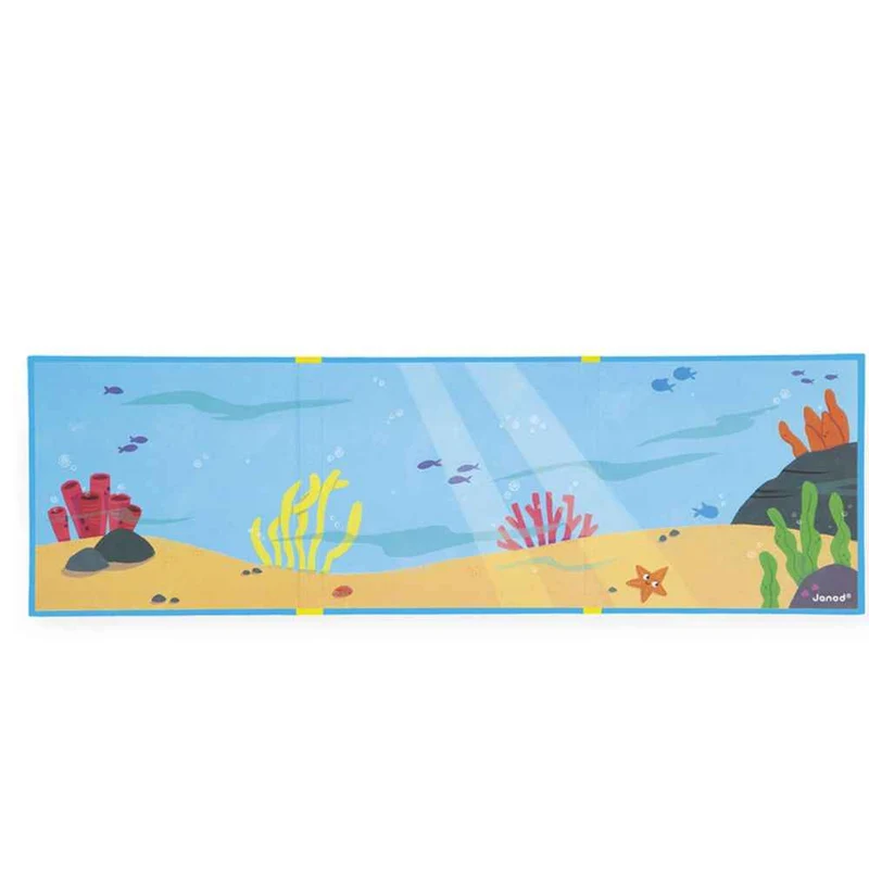 Magnetische Magneti'stories Puzzle – Unterwasserwelt