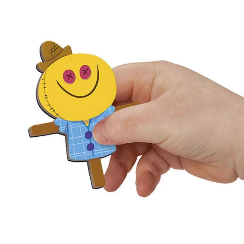 Magnetische Magneti'stories Puzzle – Im Garten