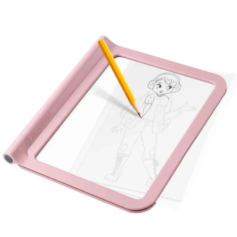 KidyDraw Pro – LED Schreib & Zeichentafel für Kinder - Fashion Edition