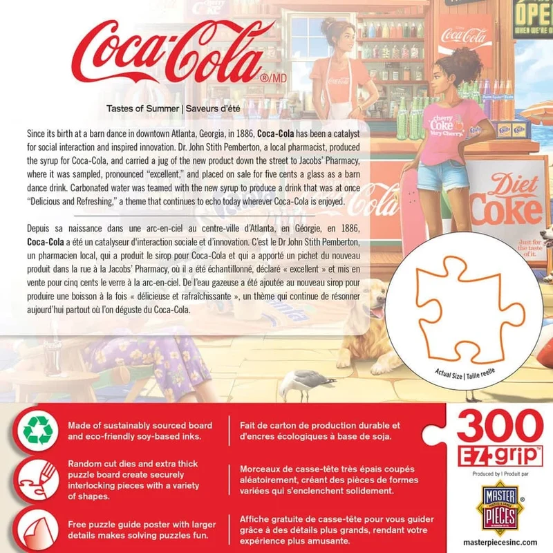Coca-Cola - Tastes of Summer (300pcs) (EZ Grip)