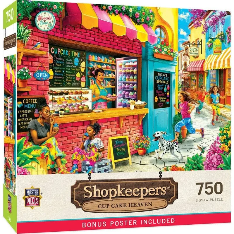Shopkeepers - Cupcake Heaven (750pcs)