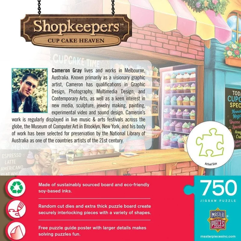 Shopkeepers - Cupcake Heaven (750pcs)