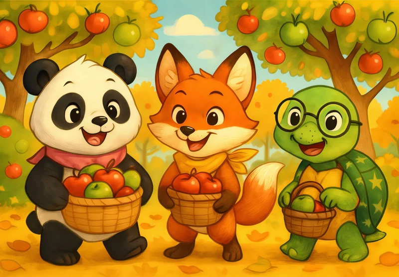 110538 Kinder - Zara, Pippin und Taz Puzzle