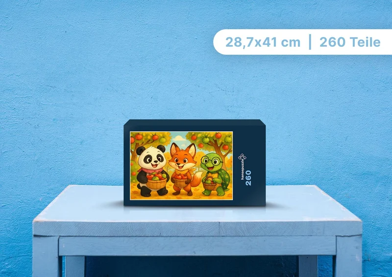 110538 Kinder - Zara, Pippin und Taz Puzzle