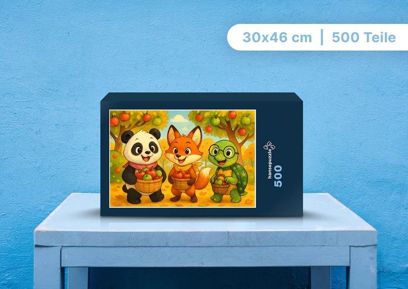 110538 Kinder - Zara, Pippin und Taz Puzzle