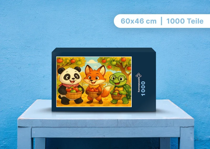 110538 Kinder - Zara, Pippin und Taz Puzzle