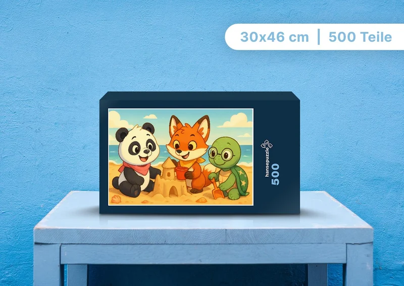 110548 Kinder - Zara, Pippin und Taz Puzzle