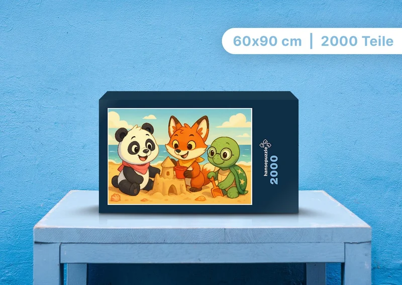 110548 Kinder - Zara, Pippin und Taz Puzzle