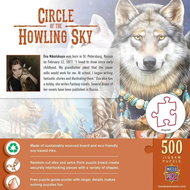 Circle of the Howling Sky (500pcs)