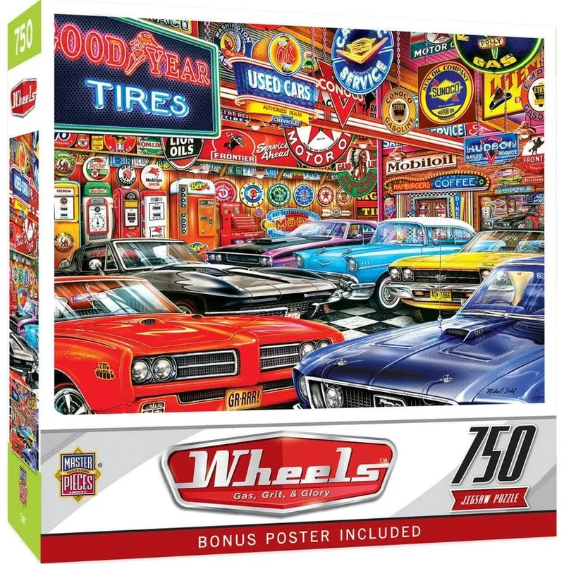 Wheels - Gas, Grit & Glory (750pcs)