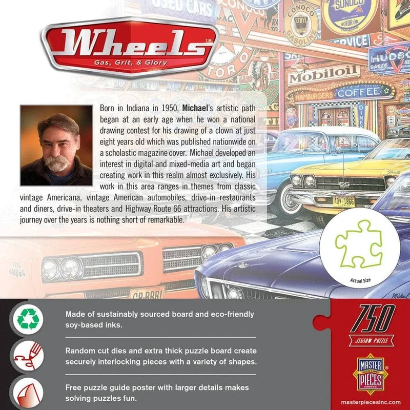 Wheels - Gas, Grit & Glory (750pcs)