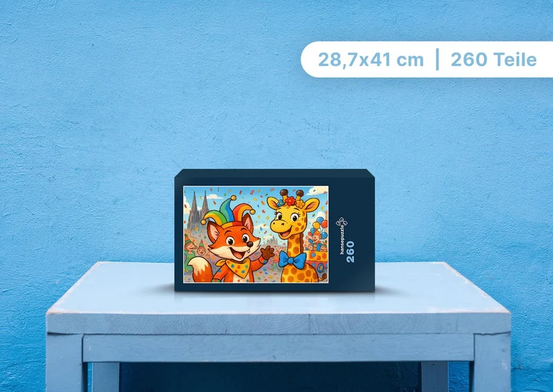 110763 Kinder - Finn und Nala Puzzle