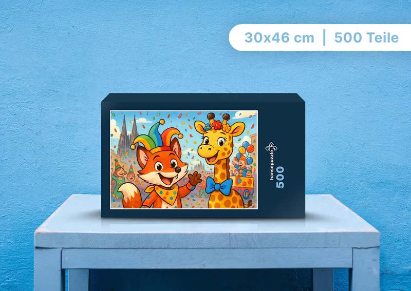 110763 Kinder - Finn und Nala Puzzle