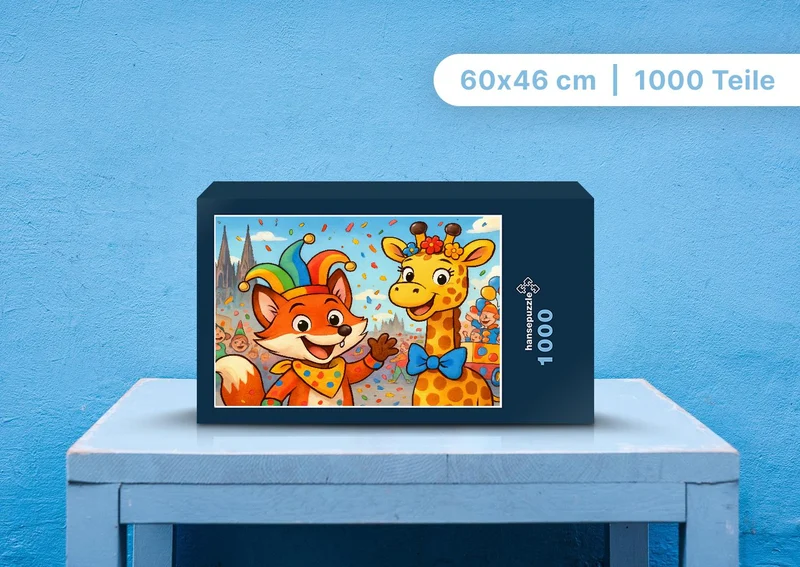 110763 Kinder - Finn und Nala Puzzle