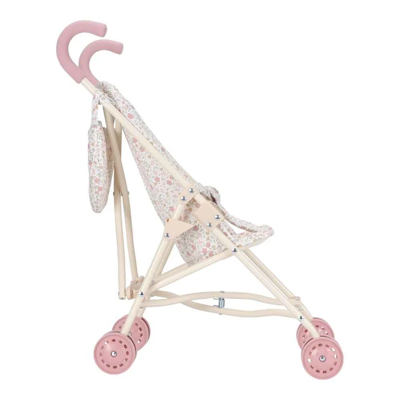 Faltbarer Kinderwagen für Puppen – Beige