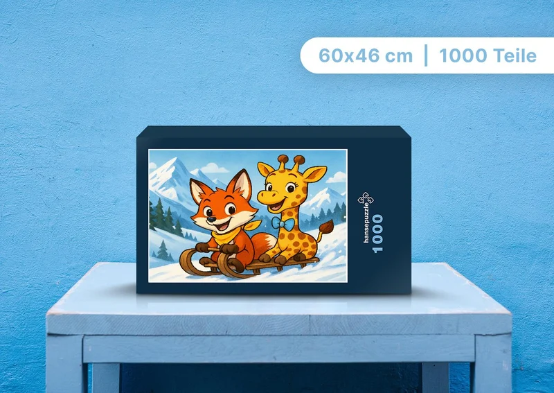 110758 Kinder - Finn und Nala Puzzle