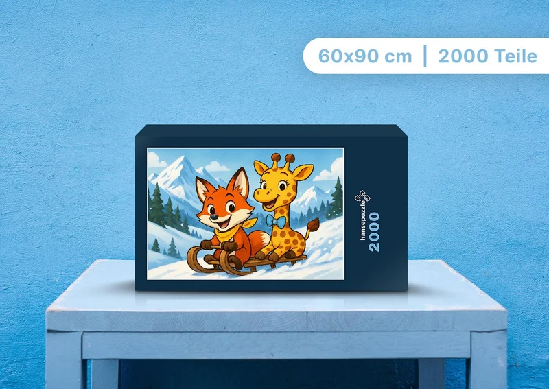 110758 Kinder - Finn und Nala Puzzle