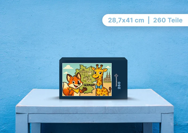 110753 Kinder - Finn und Nala Puzzle