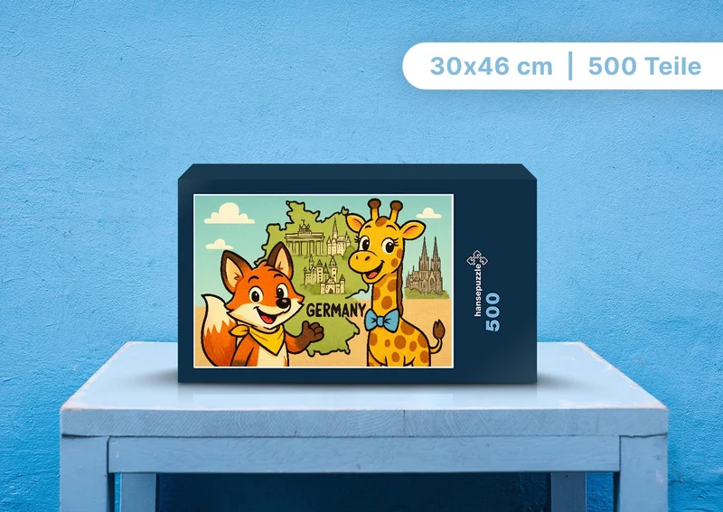 110753 Kinder - Finn und Nala Puzzle