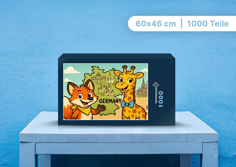 110753 Kinder - Finn und Nala Puzzle