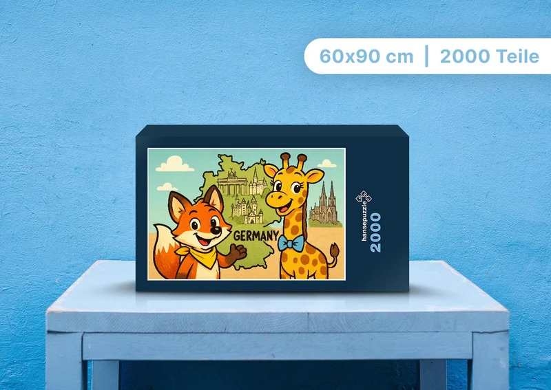 110753 Kinder - Finn und Nala Puzzle