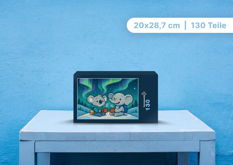 111328 Kinder - Kiki und Raffi Puzzle
