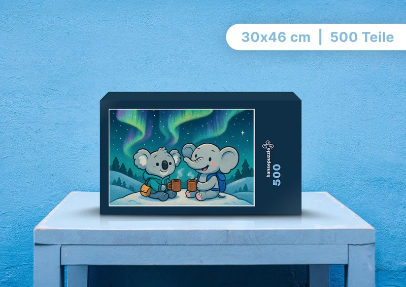 111328 Kinder - Kiki und Raffi Puzzle