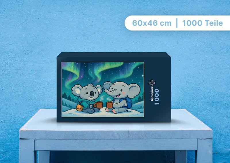 111328 Kinder - Kiki und Raffi Puzzle
