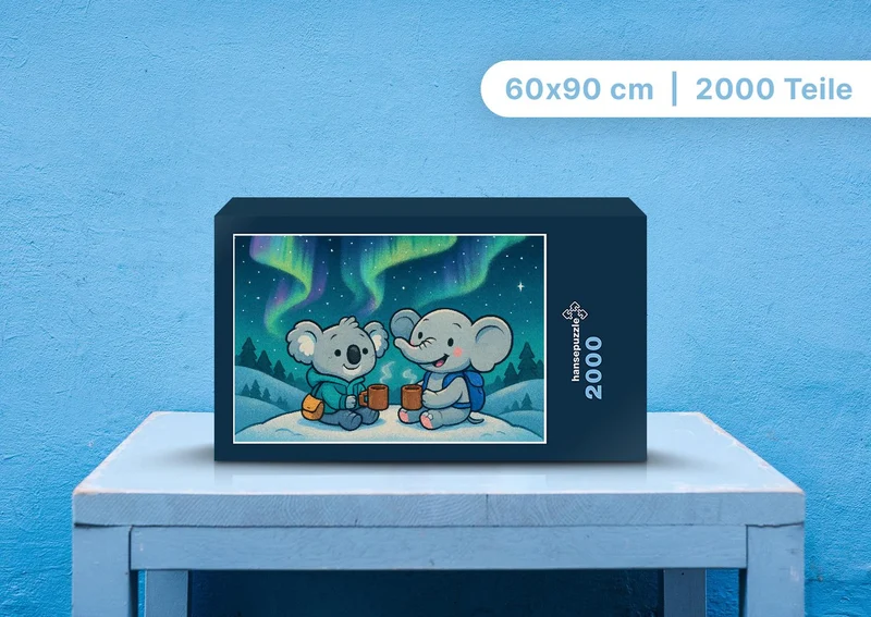 111328 Kinder - Kiki und Raffi Puzzle