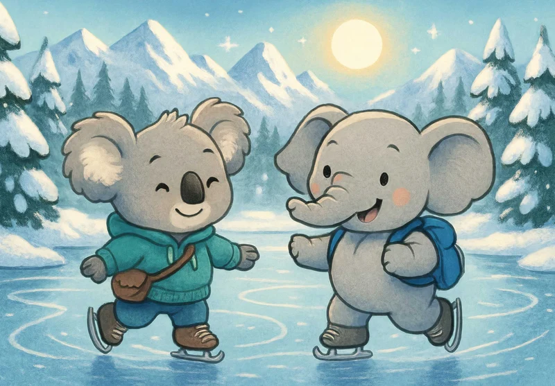 111323 Kinder - Kiki und Raffi Puzzle
