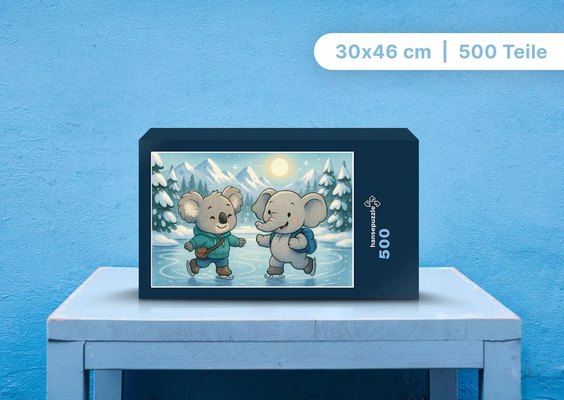 111323 Kinder - Kiki und Raffi Puzzle