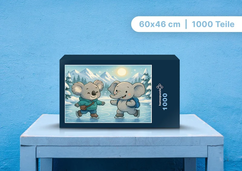 111323 Kinder - Kiki und Raffi Puzzle