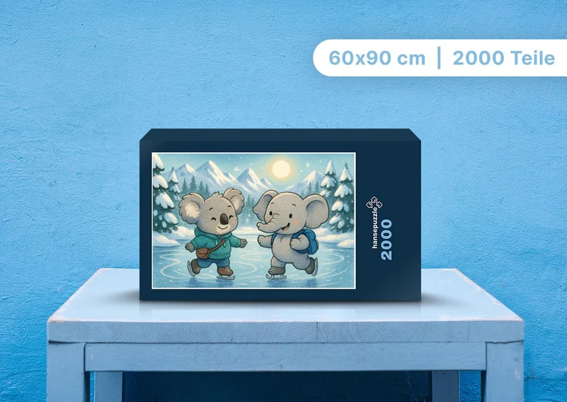 111323 Kinder - Kiki und Raffi Puzzle