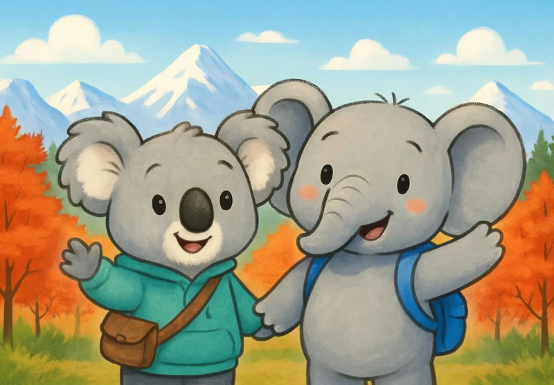 111318 Kinder - Kiki und Raffi Puzzle
