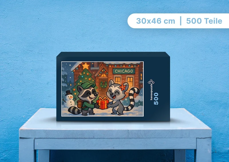111313 Kinder - Rocco und Lulu Puzzle