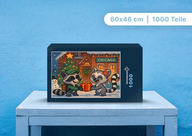 111313 Kinder - Rocco und Lulu Puzzle