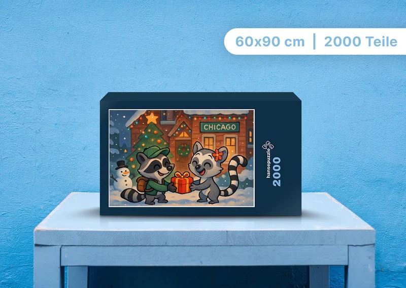 111313 Kinder - Rocco und Lulu Puzzle