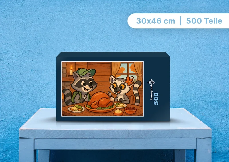111308 Kinder - Rocco und Lulu Puzzle