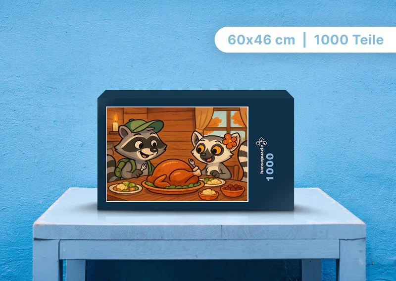 111308 Kinder - Rocco und Lulu Puzzle