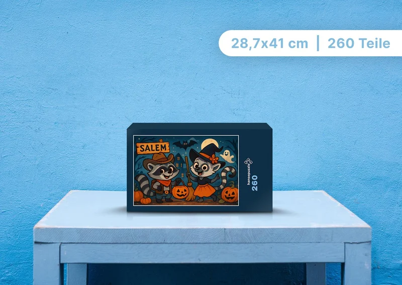111303 Kinder - Rocco und Lulu Puzzle